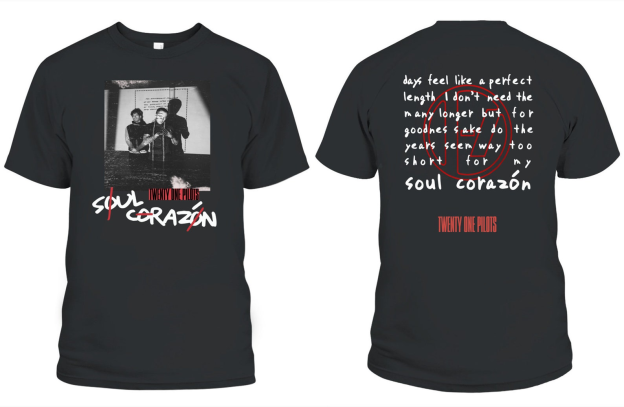 Twenty One Pilots – The Clancy World Tour 2024 Shirt