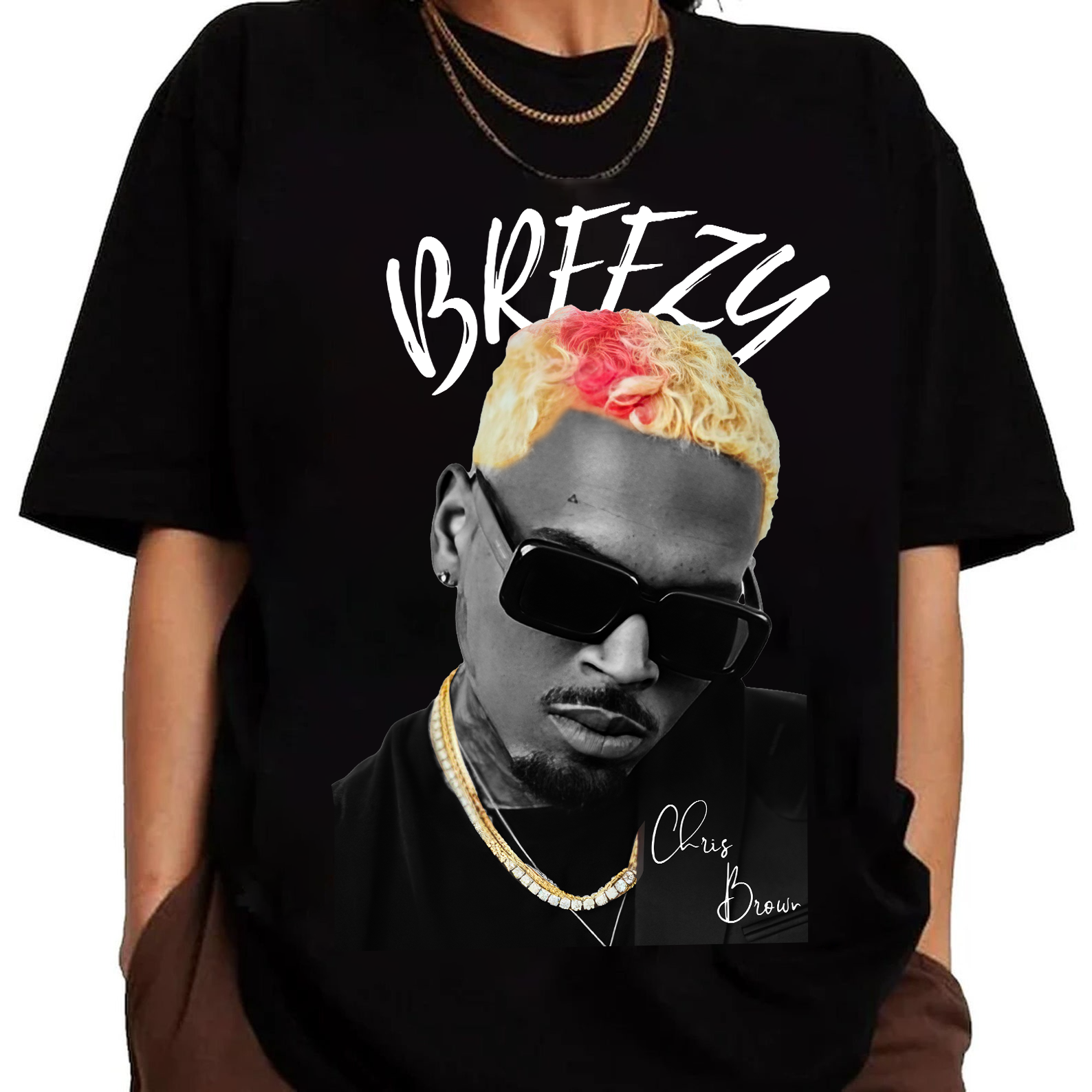 Chris Brown Shirt, Breezy Shirt, Chris Brown 11:11 Tour Shirt