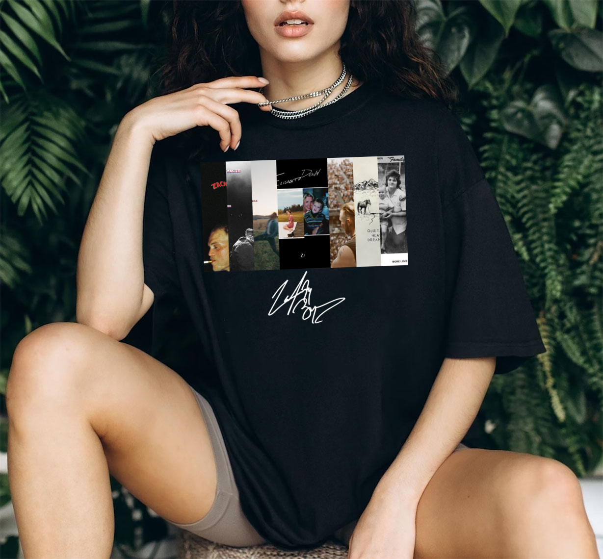 Zach Bryan Collection With Signature  Shirts