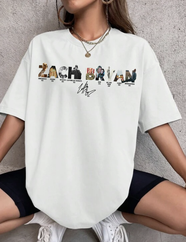 Zach Bryan Albums Shirt