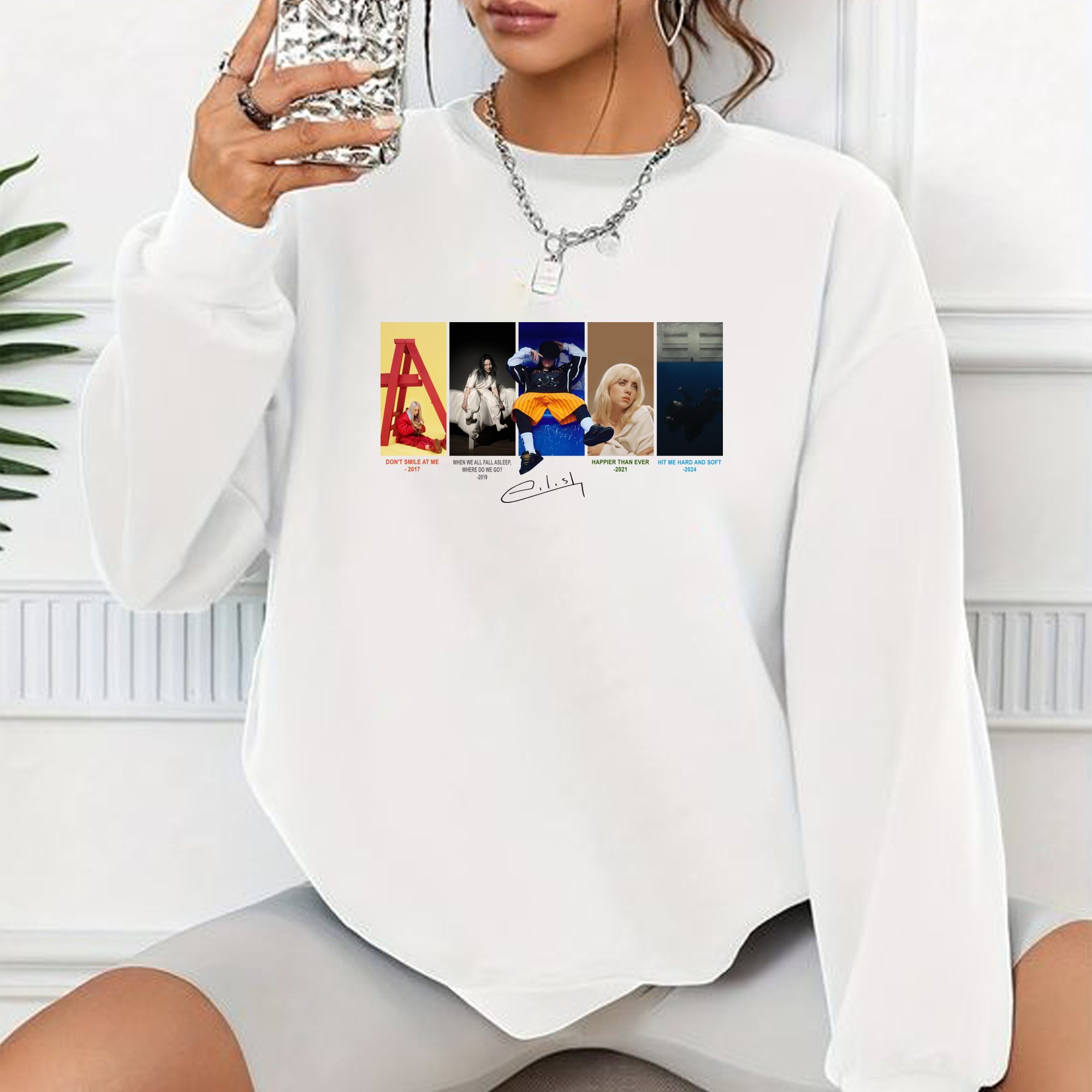HMHAS BELSH New Album Sweatshirt