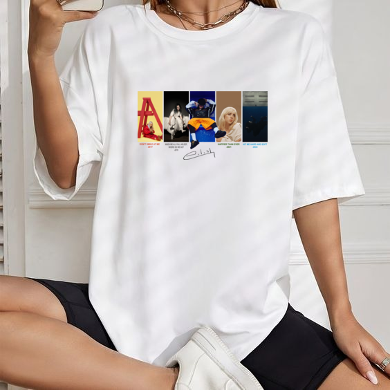 HMHAS BELSH New Album  T-Shirt