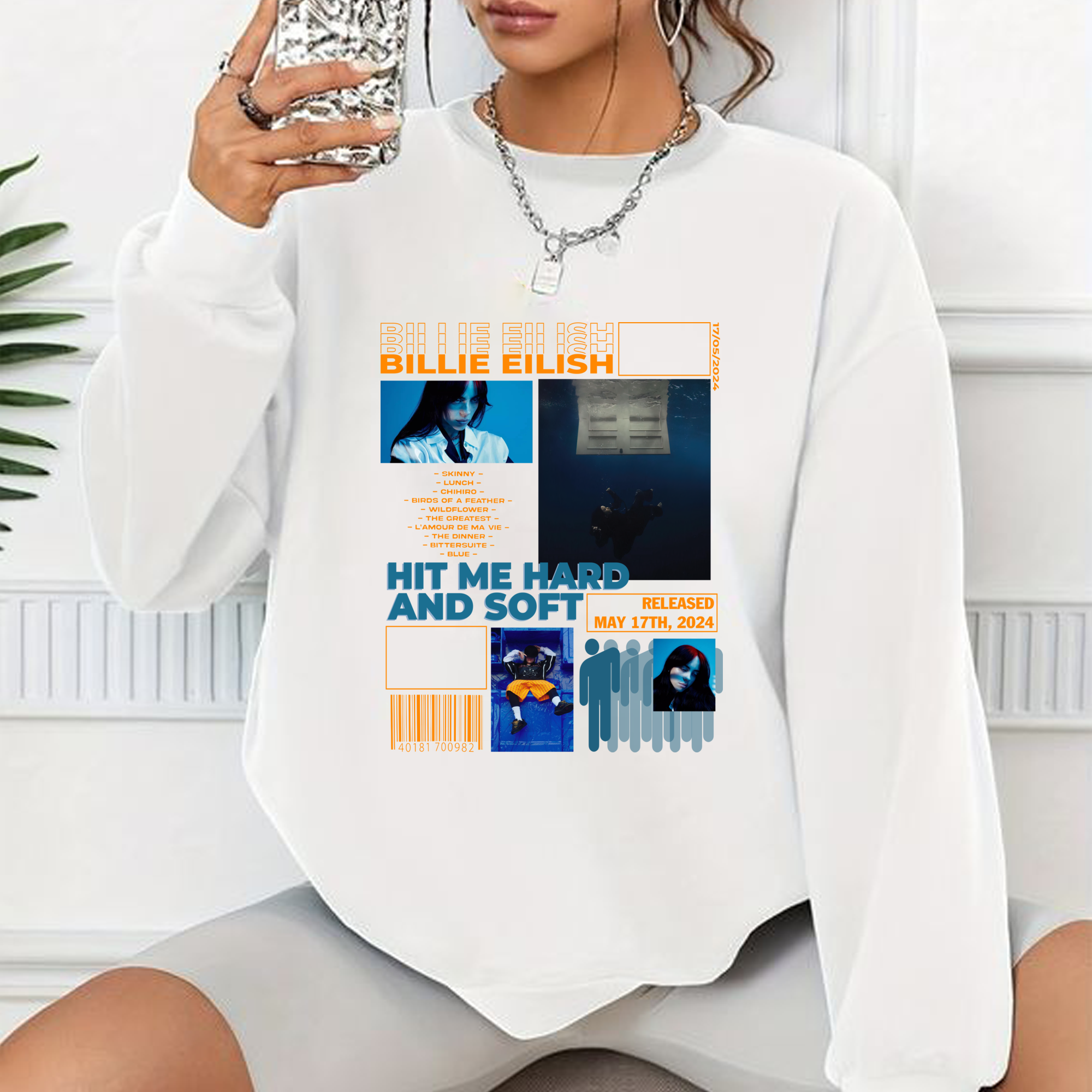 BxExxSh Best Album Sweatshirt For Fan