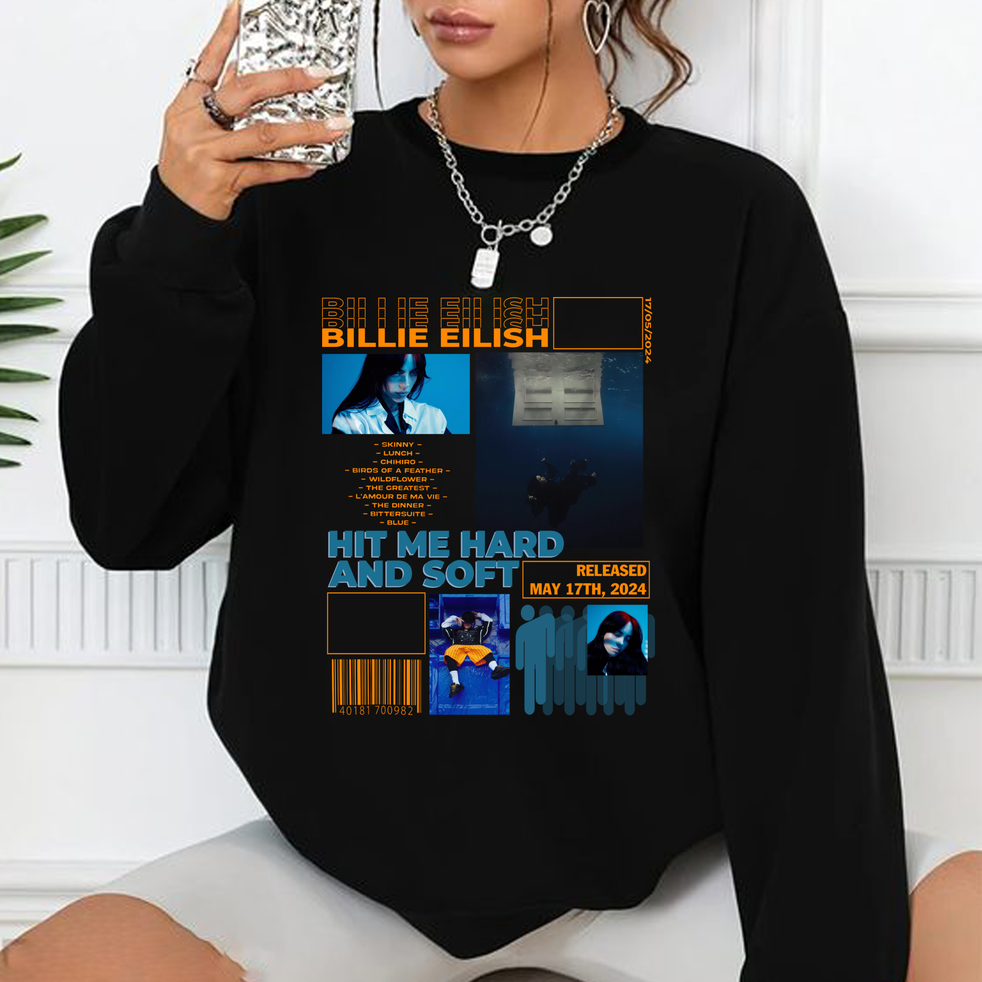BxExxSh Best Album Sweatshirt For Fan 