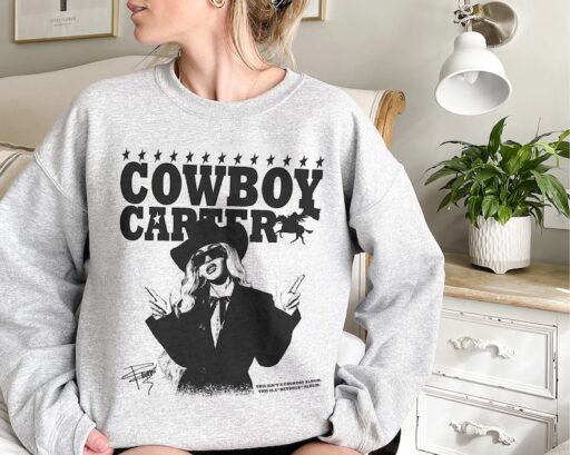 Beyonce Cowboy Carter Sweatshirt