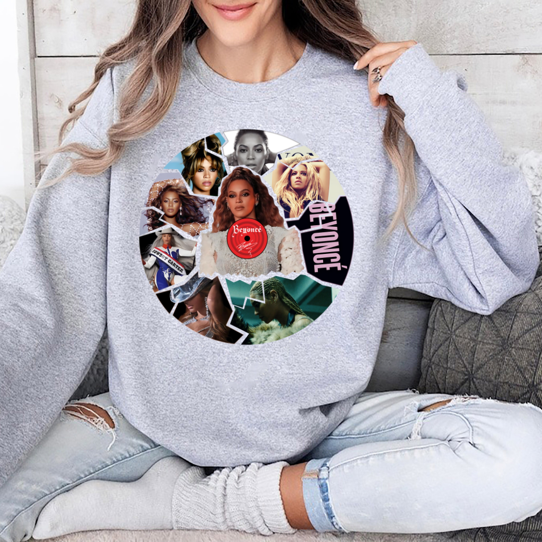 Beyonce Best Albums Sweatshirt