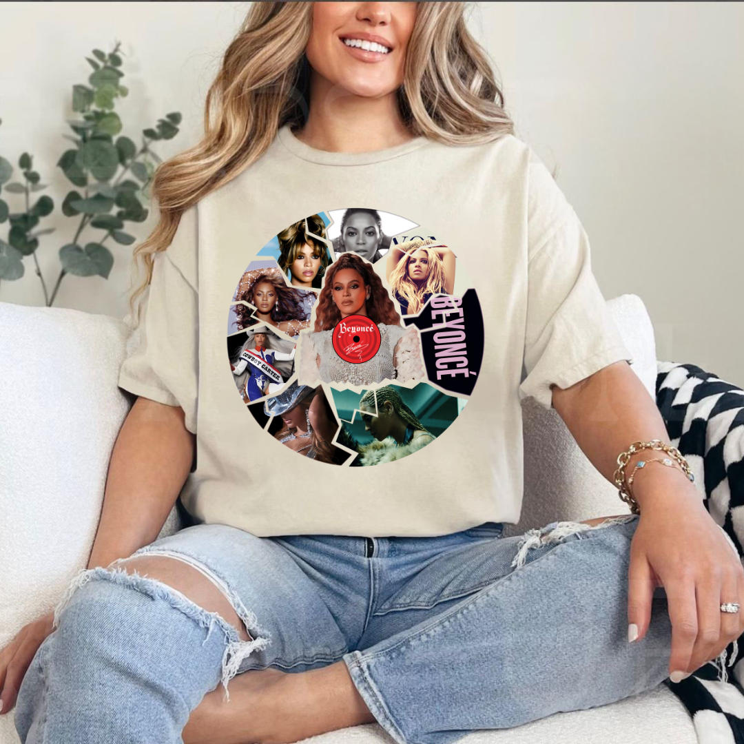 Beyonce Best Albums Shirt