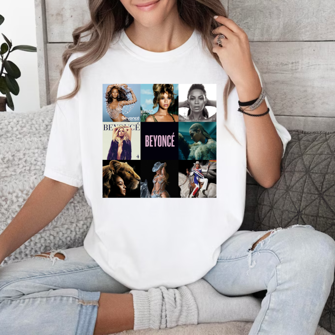 Beyonce Albums Cover Shirt