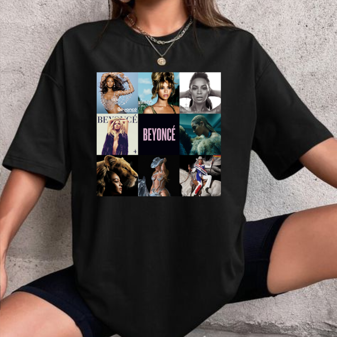 Beyonce Albums Cover Shirt