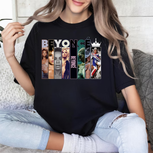 Beyonce Vintage Albums Cover Shirt