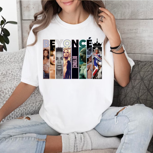 Beyonce Vintage Albums Cover Shirt