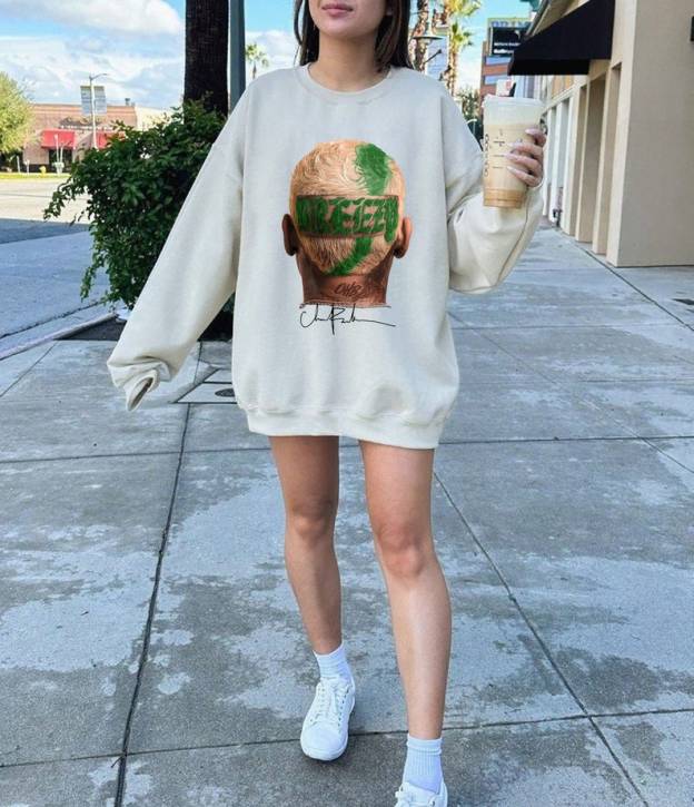 Chris Brown Breezy Signature 1111 Sweatshirt