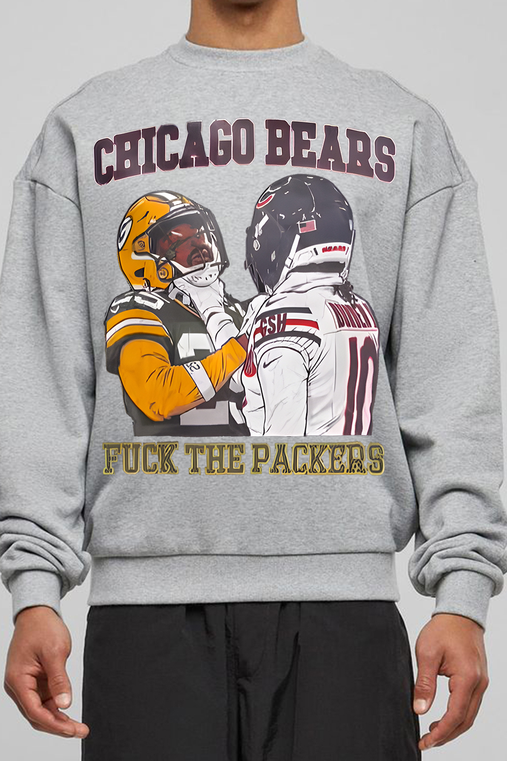 Perfect Chicago Bears Sweatshirt