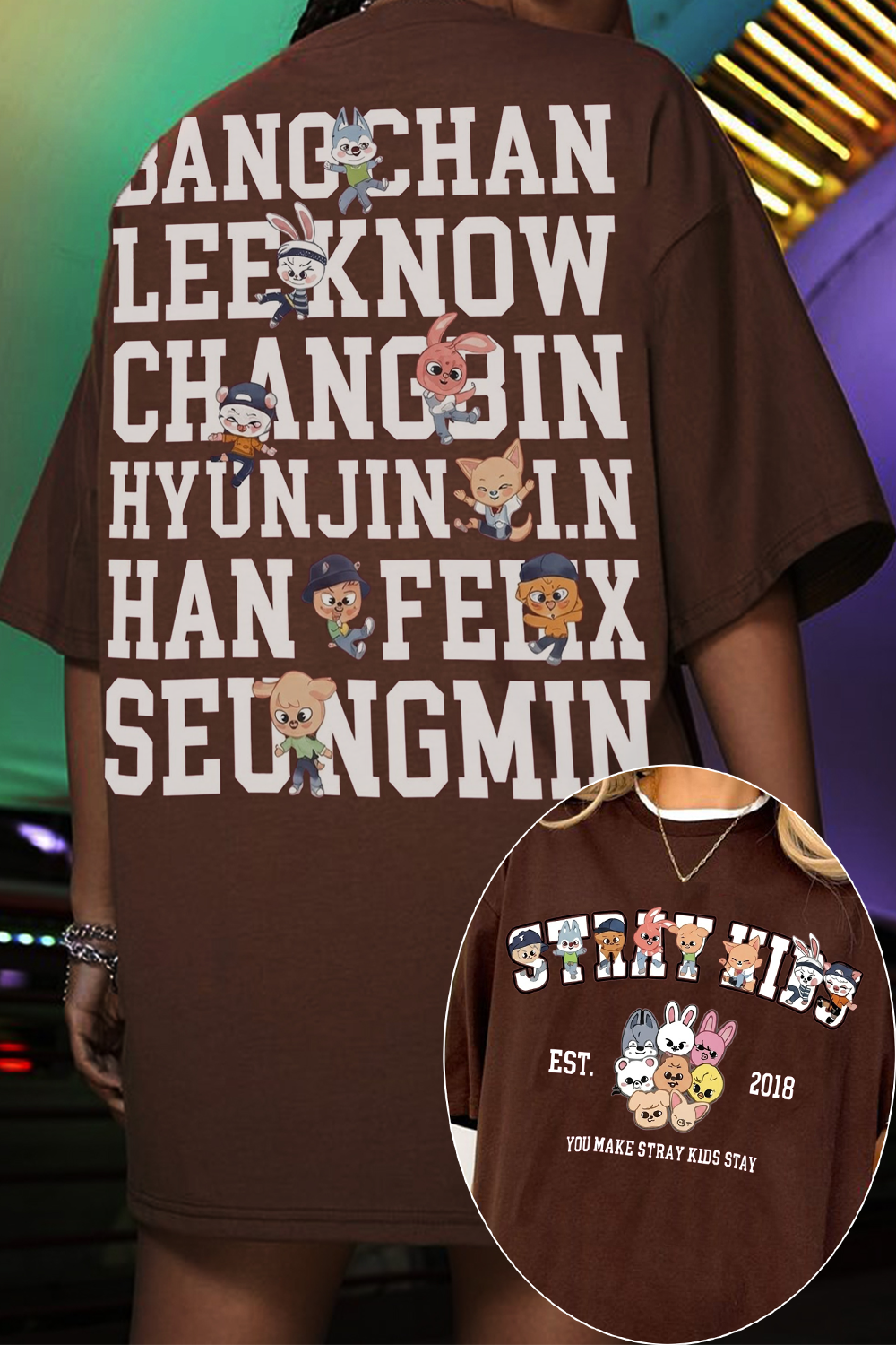 Stray Kids Skzoo Shirt