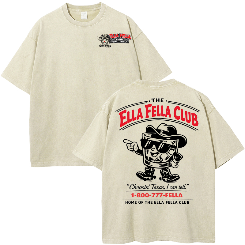 Ella Fella Club Washed Cotton Shirt