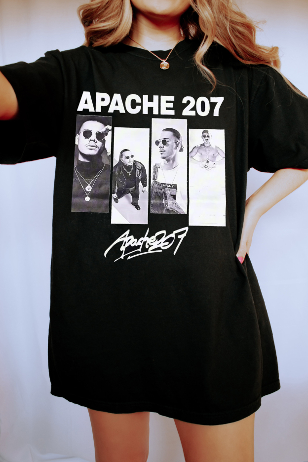 Apache 207 Rapper Shirt
