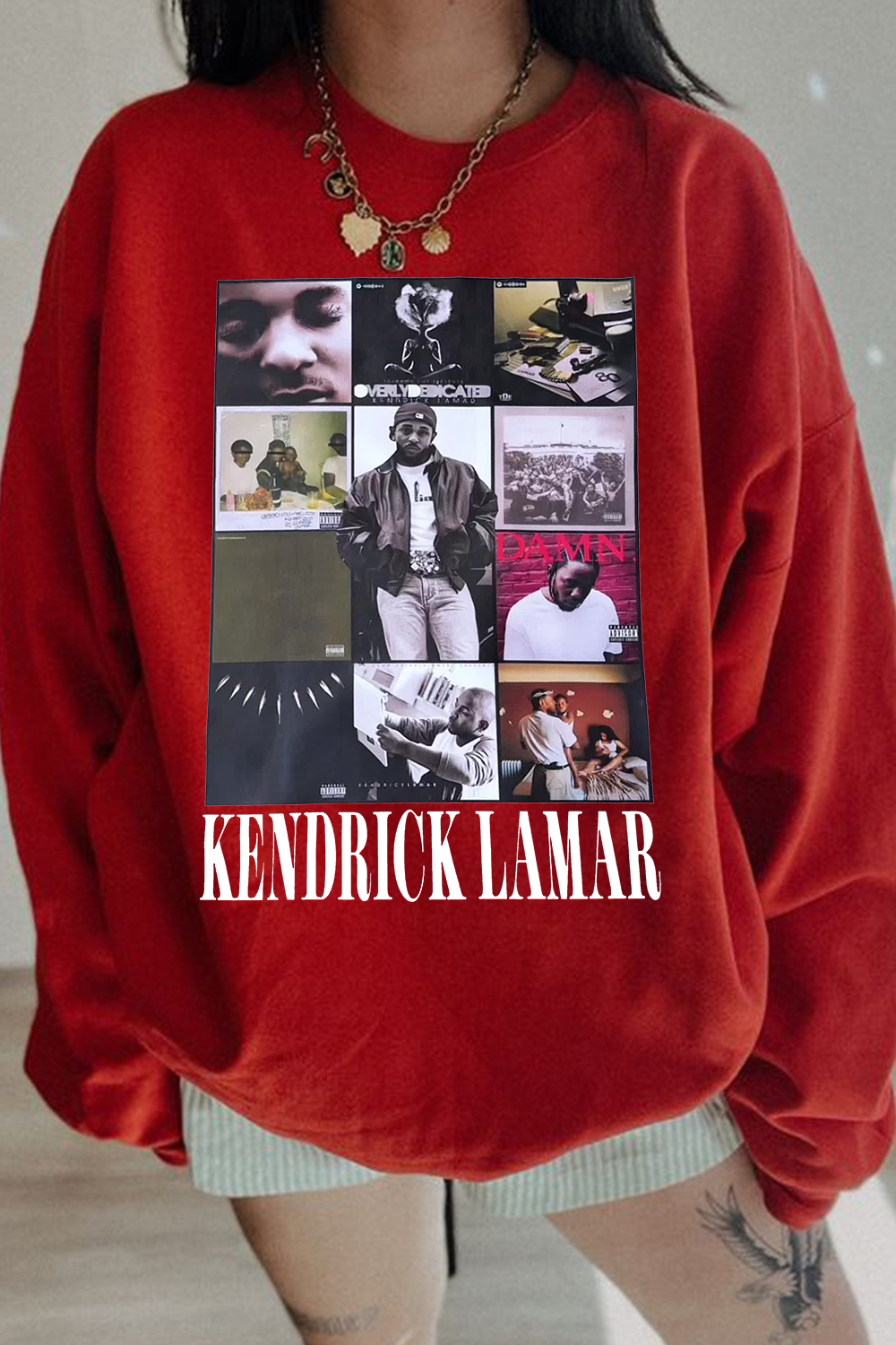 kendrick lamar sweatshirt