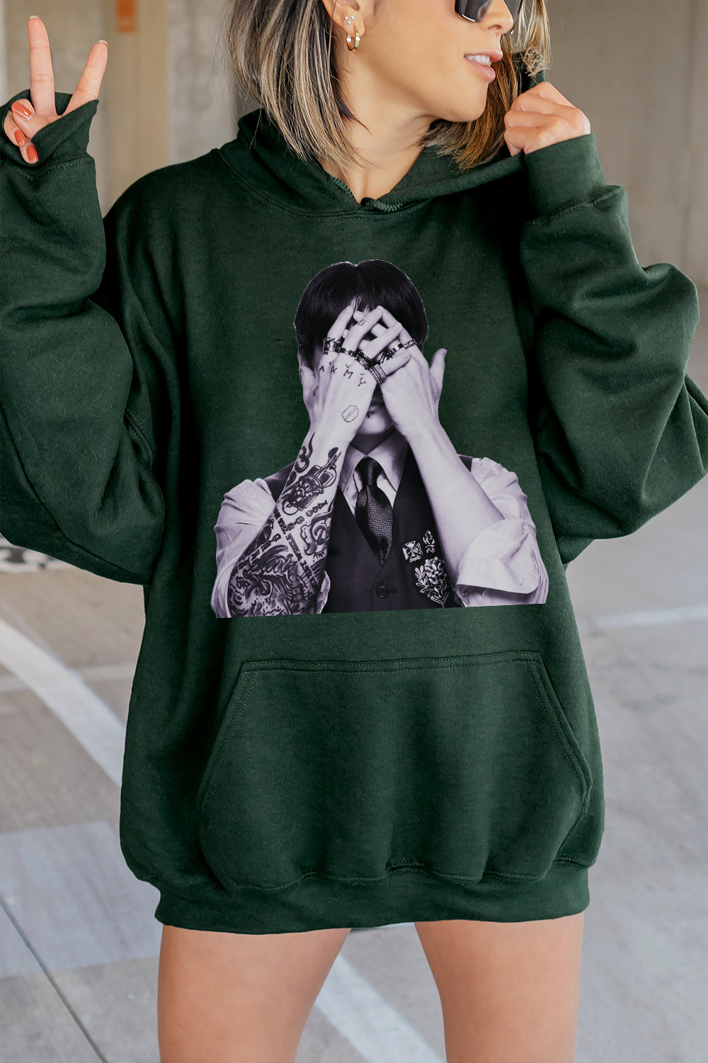 BTS Jungkook Fans Hoodie