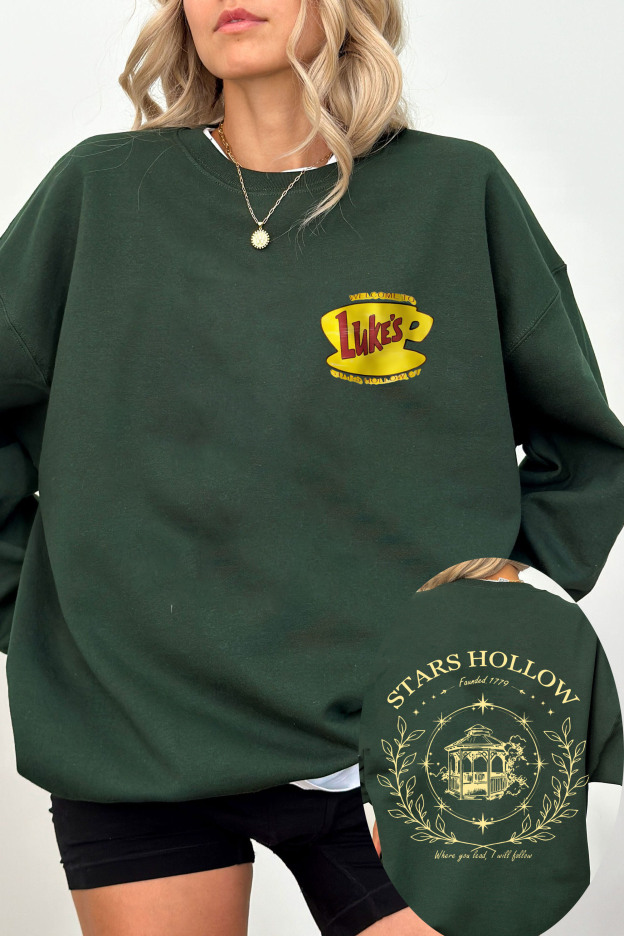 Stars Hollow Where You Lead I Will Follow Sweatshirt For Women