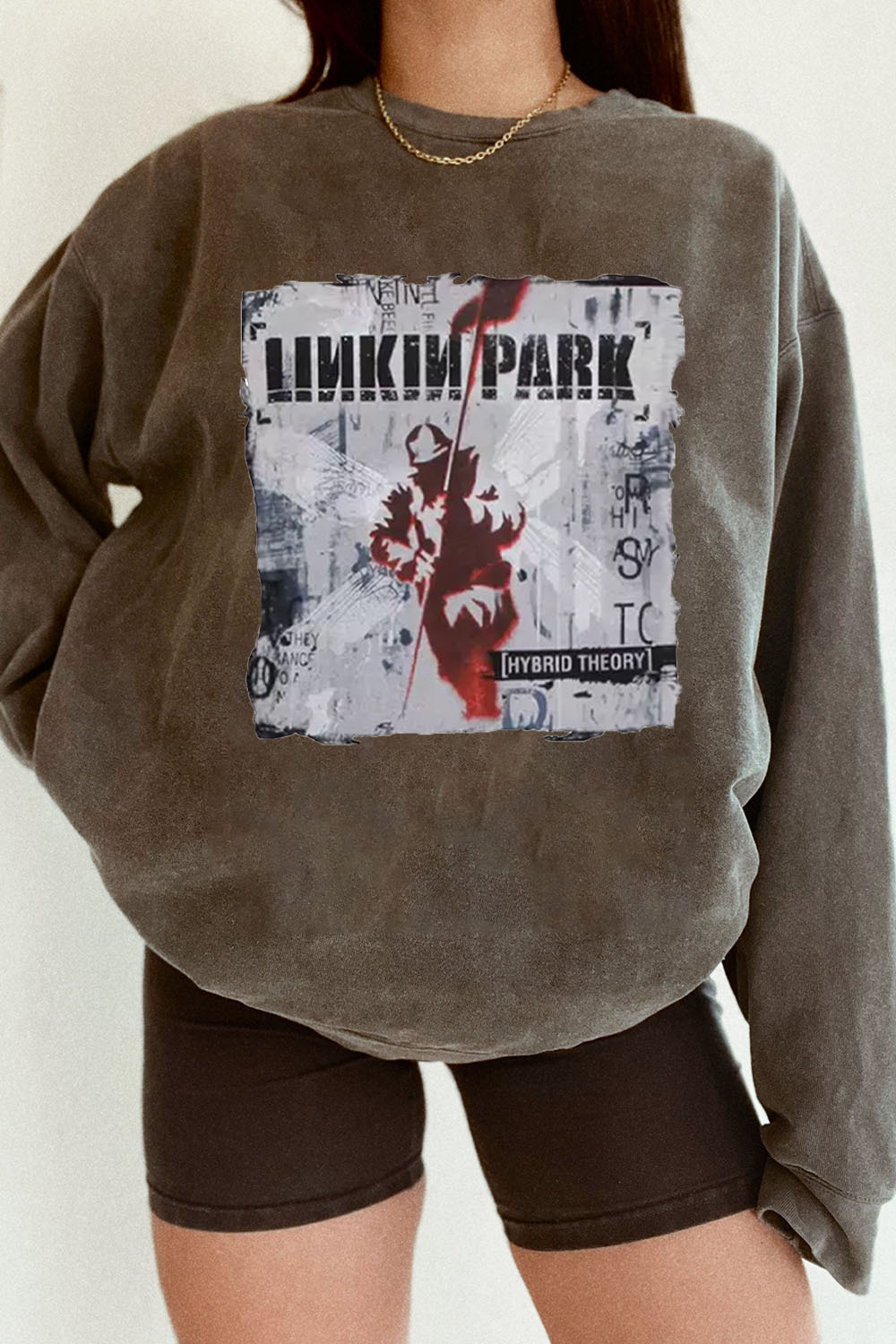 LP Hybrid Theory Sweatshirt For Women