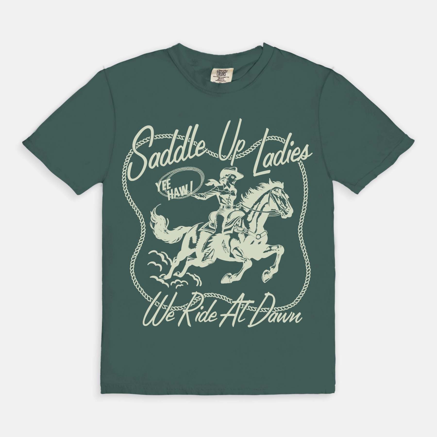 Saddle Up Ladies Tee