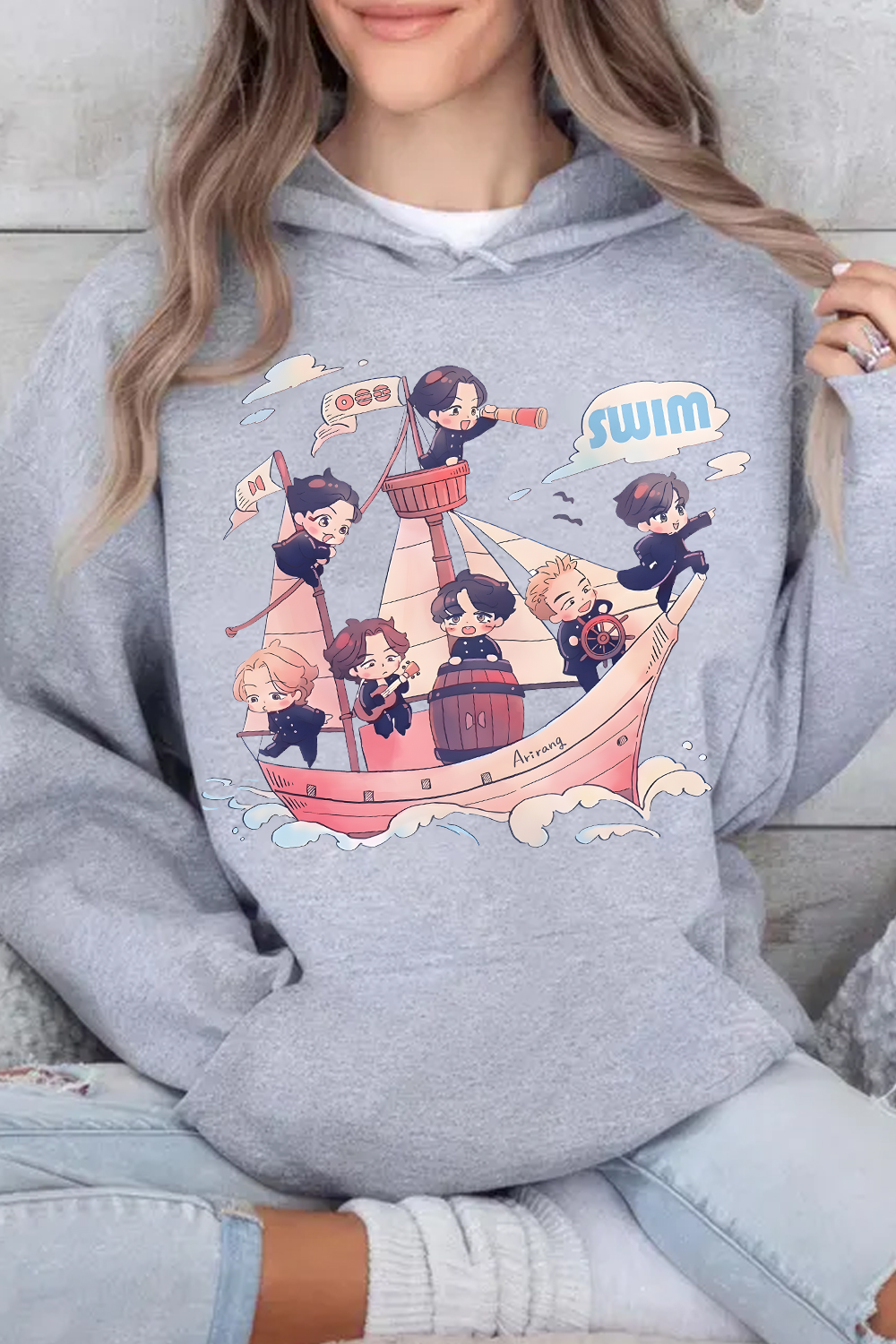 BTS Musical Voyage Hoodie