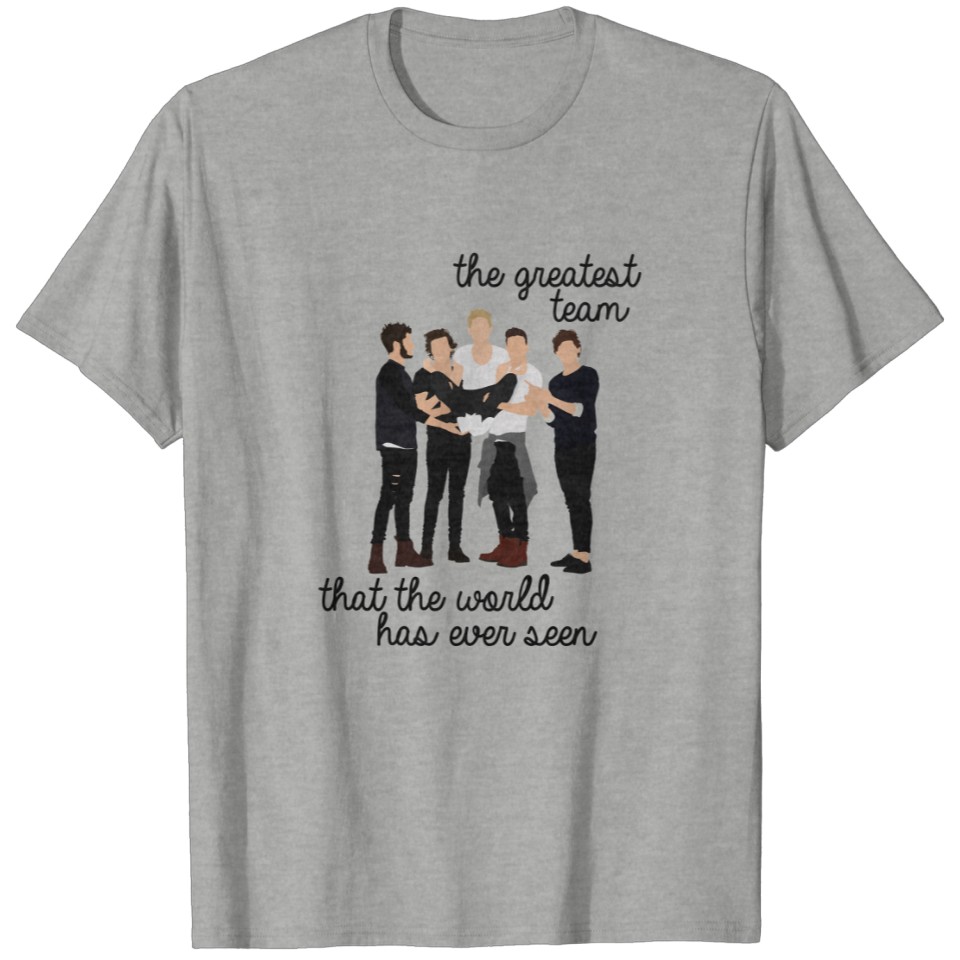 The Greatest Team One Direction Tshirts