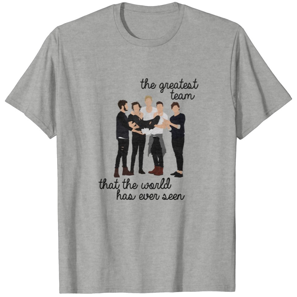 The Greatest Team One Direction Tshirts