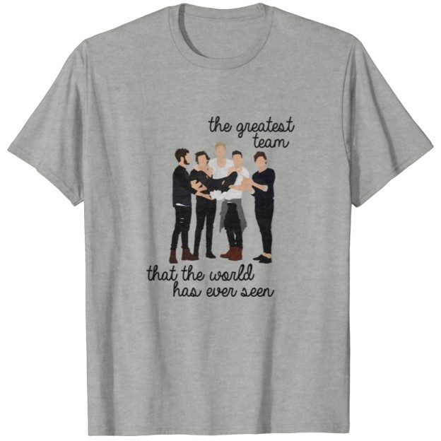 The Greatest Team One Direction Tshirts