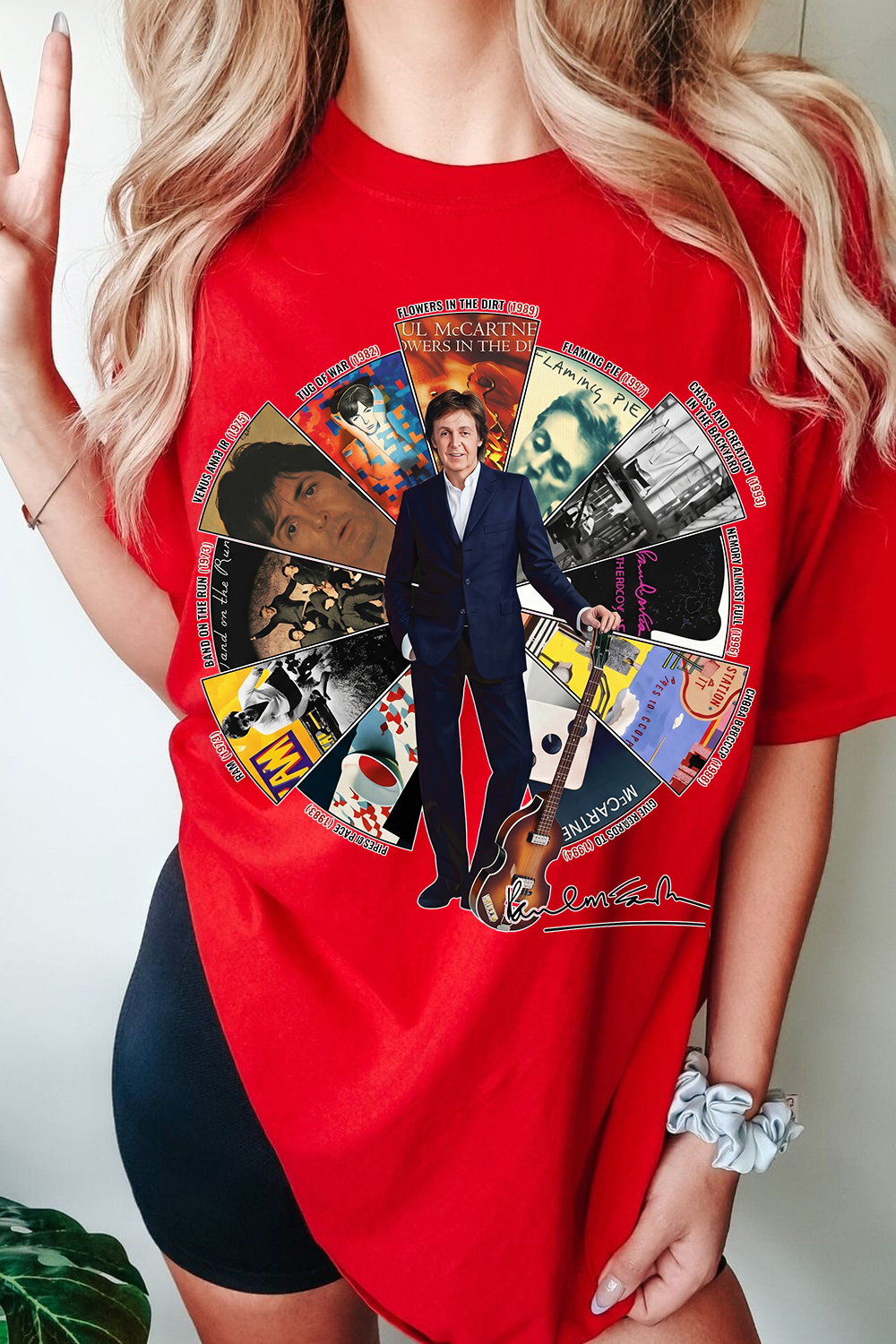 Paul McCartney Not Just Album Tee