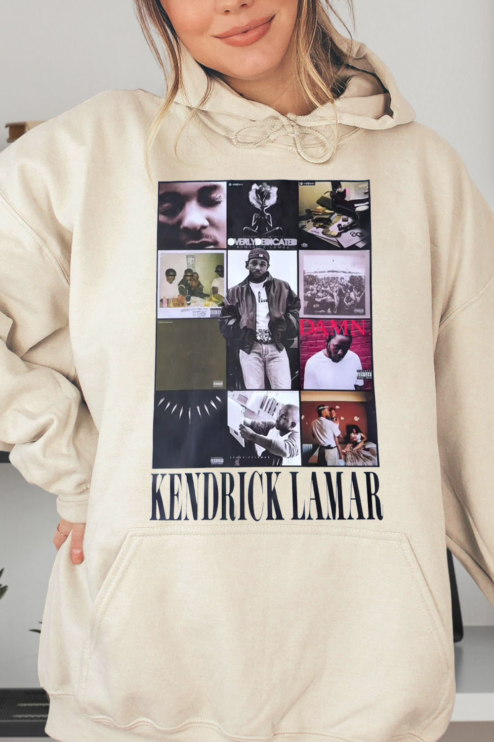 kendrick lamar Women Hoodie