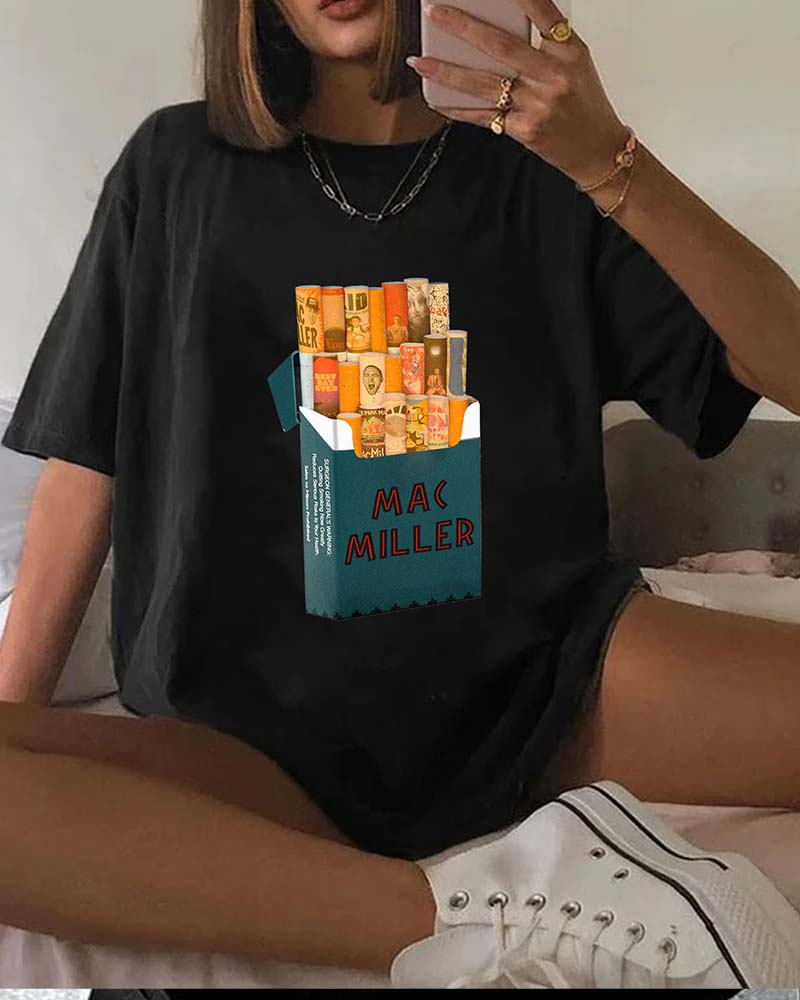 Mac Miller American Spirit tshirt