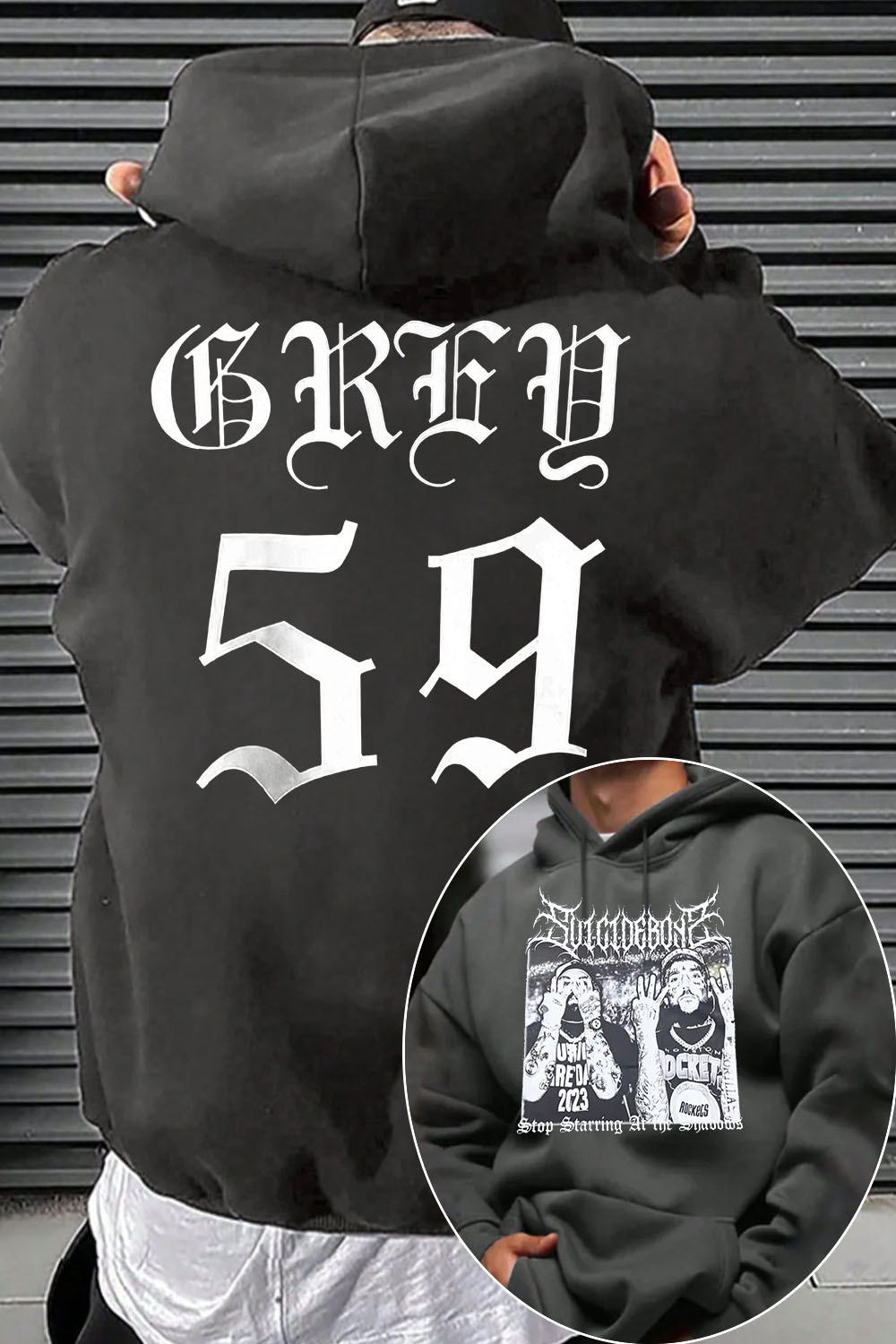 G59 uicideboyslyrics Men Hoodie