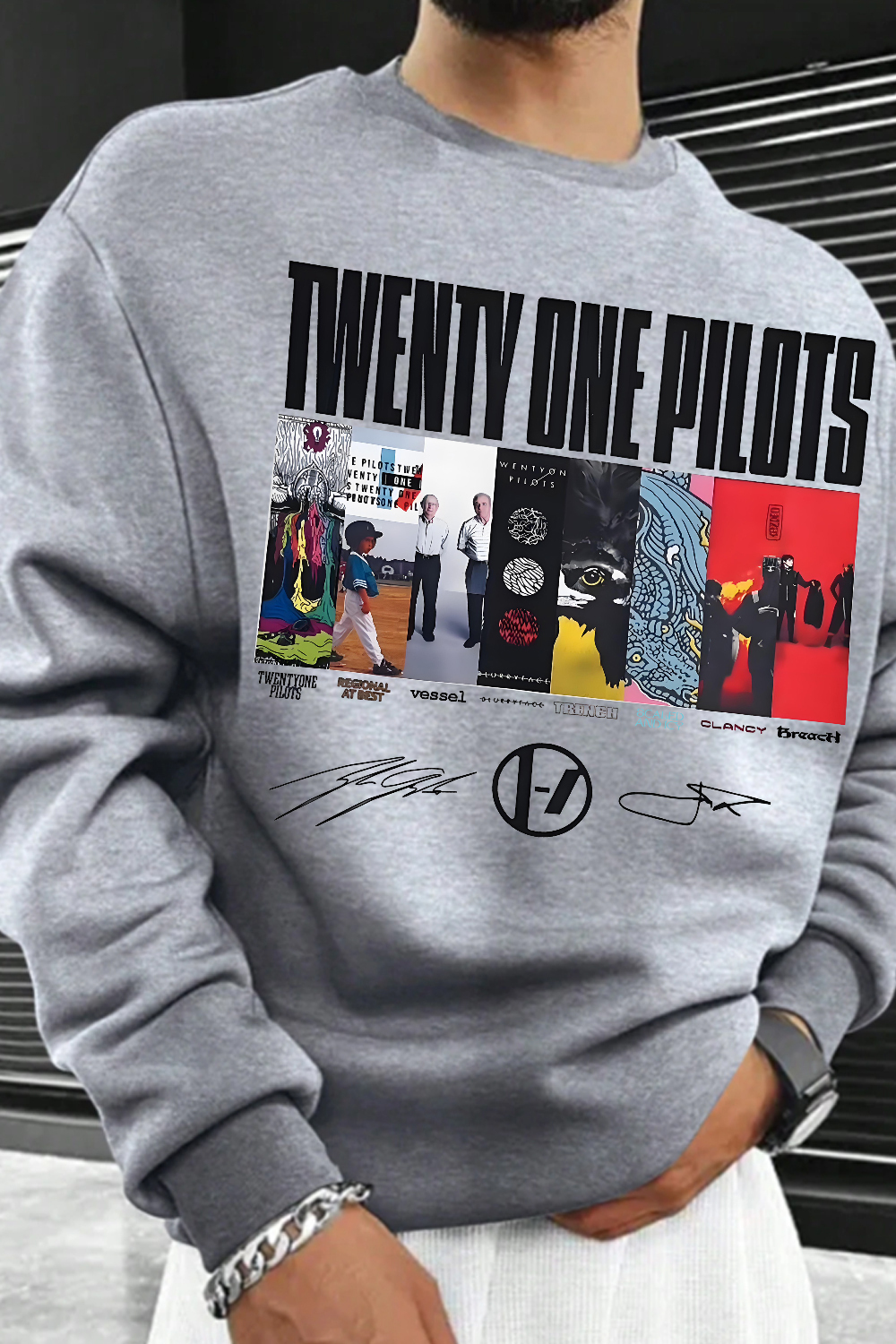 Twenty One Pilots Men's Sweatshirt