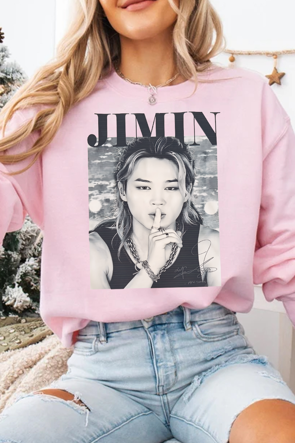 Jimin Tour Sweatshirt