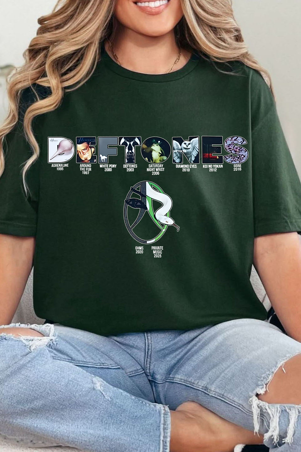 Deftones Album Women's Tee