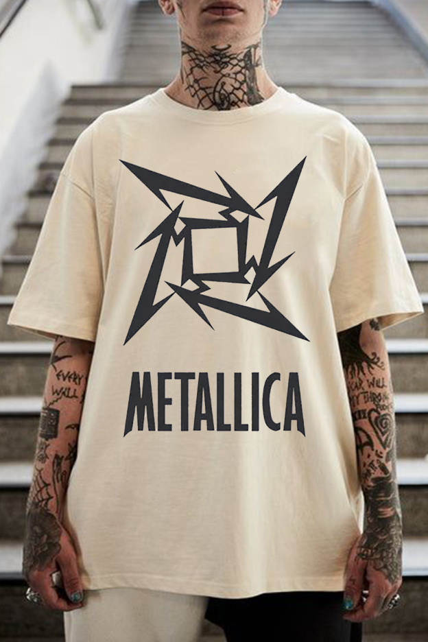 Metallica logo TEE