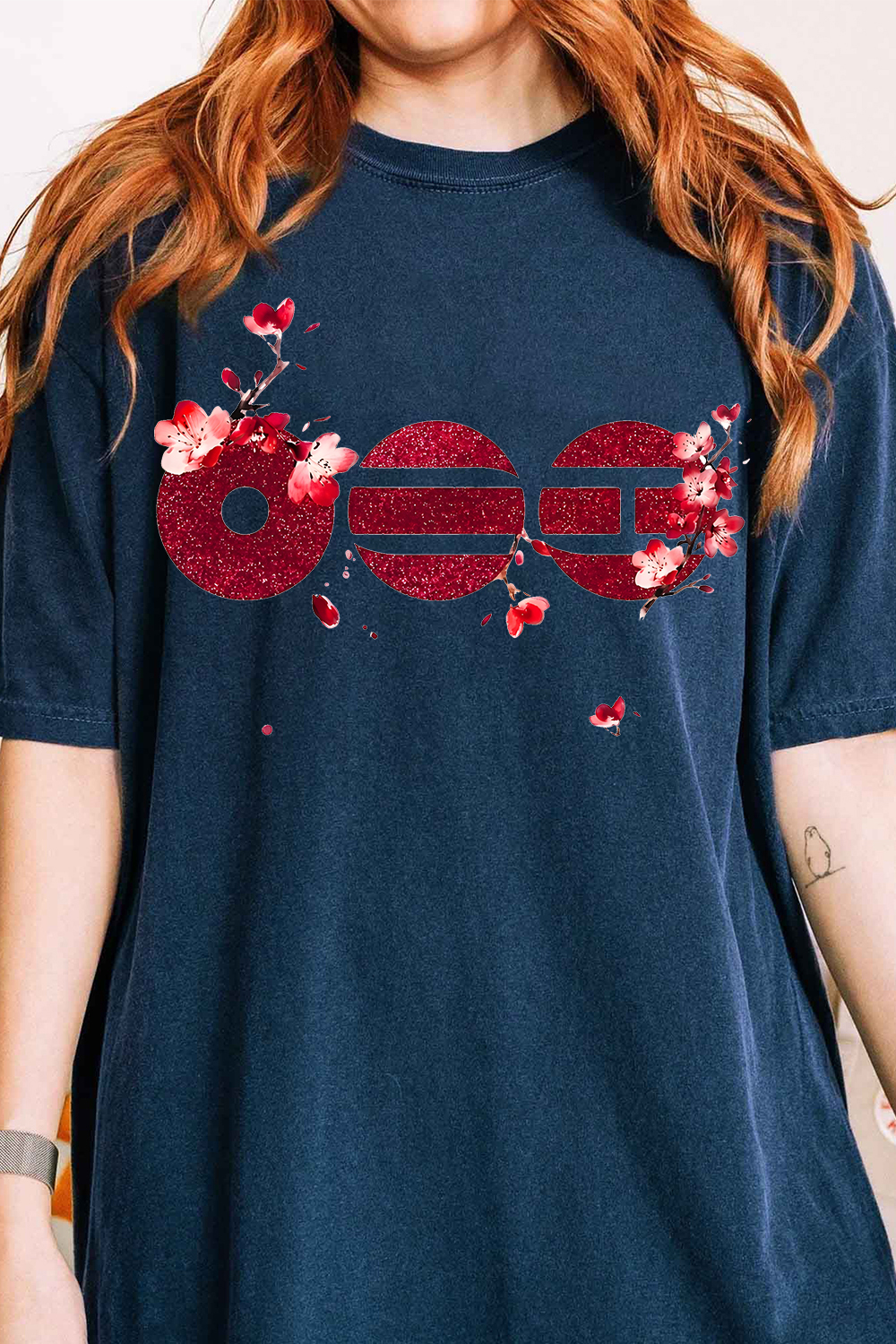 🌸 Arirang World Tour 2026 Floral Tee