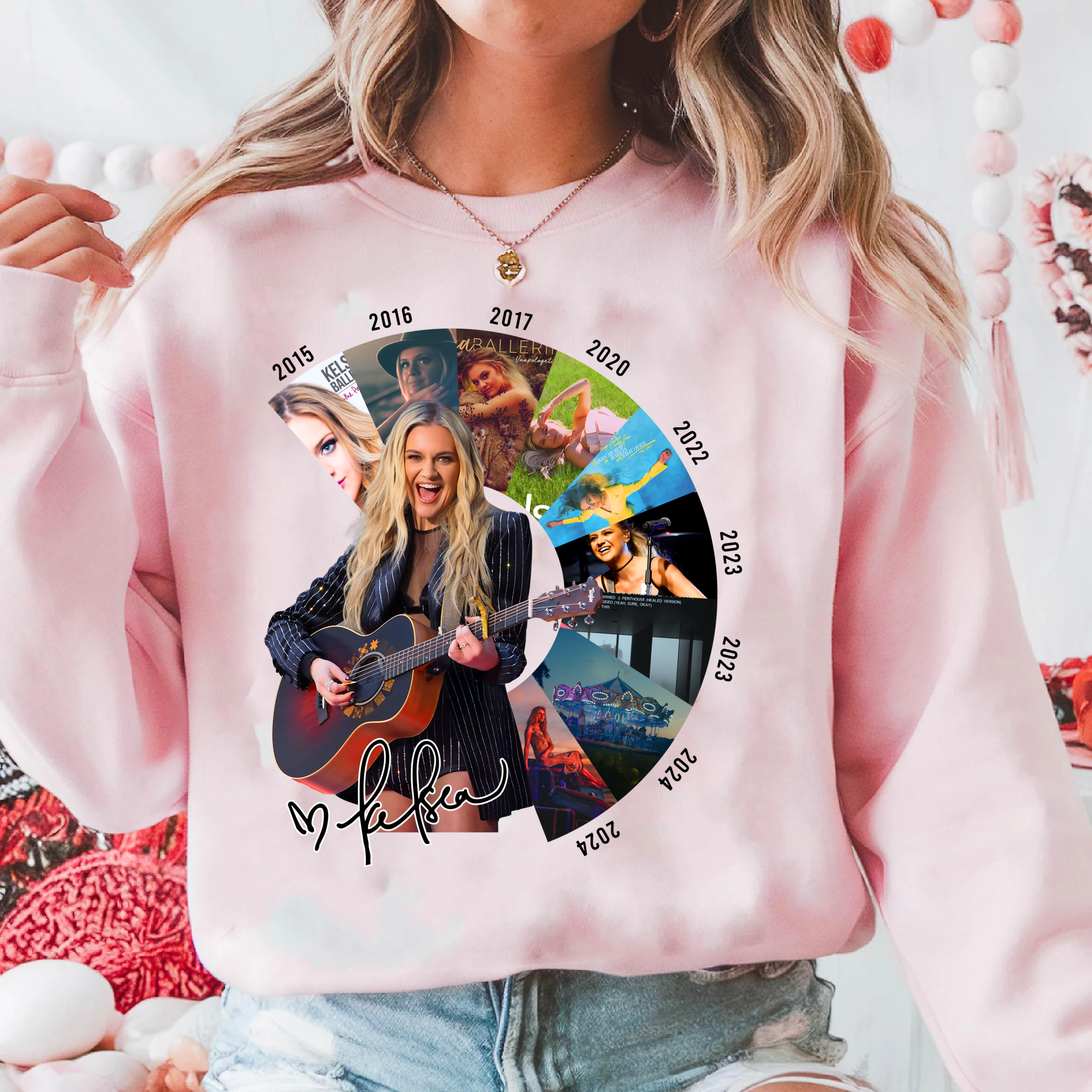Kelsea Ballerini Tour Album Sweatshirt For Women