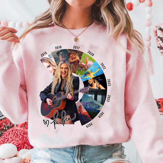 Kelsea Ballerini Tour Album Sweatshirt For Women