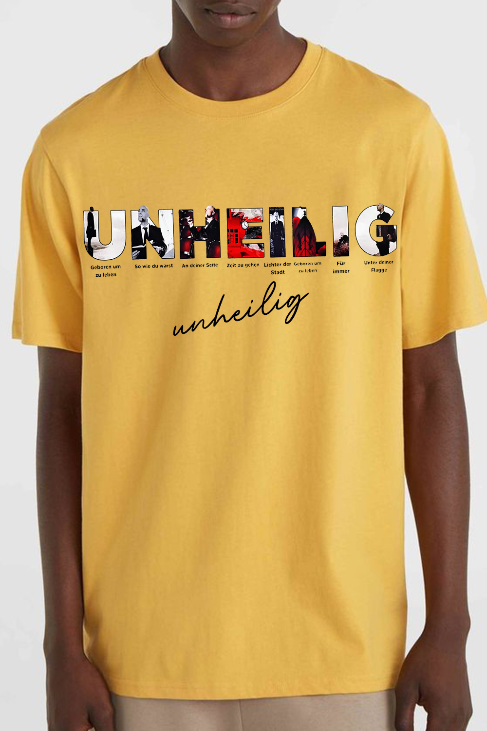 Unheilig Men Shirt