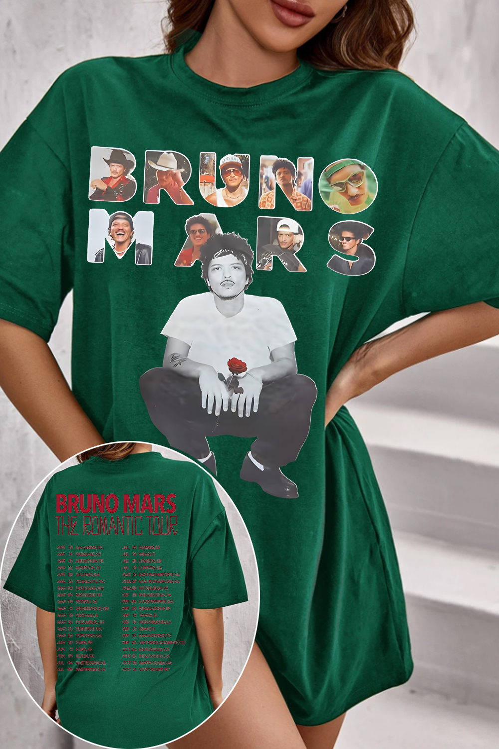 Bruno Mars Concert 🔥Tee