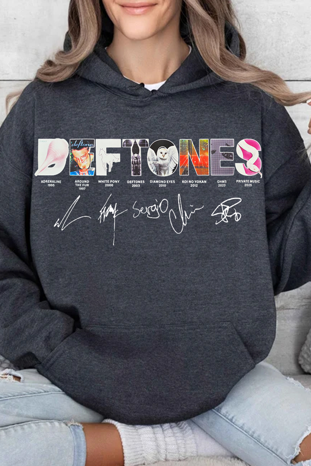 Deftones Album Hoodie For Women?