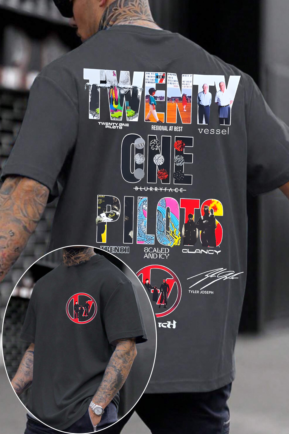 Twenty One Pilots Album Shirt