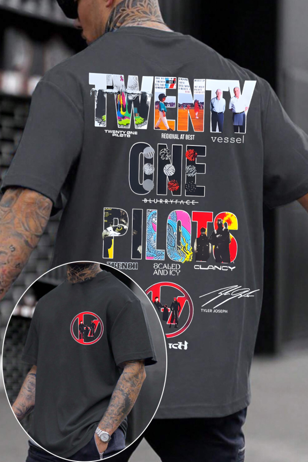 Twenty One Pilots Album Shirt
