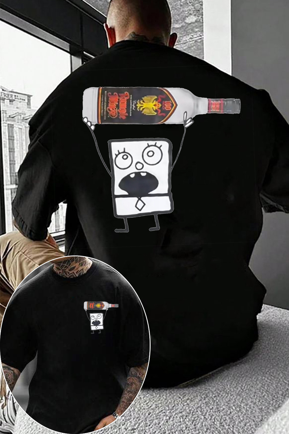 Funny Graphic Tee
