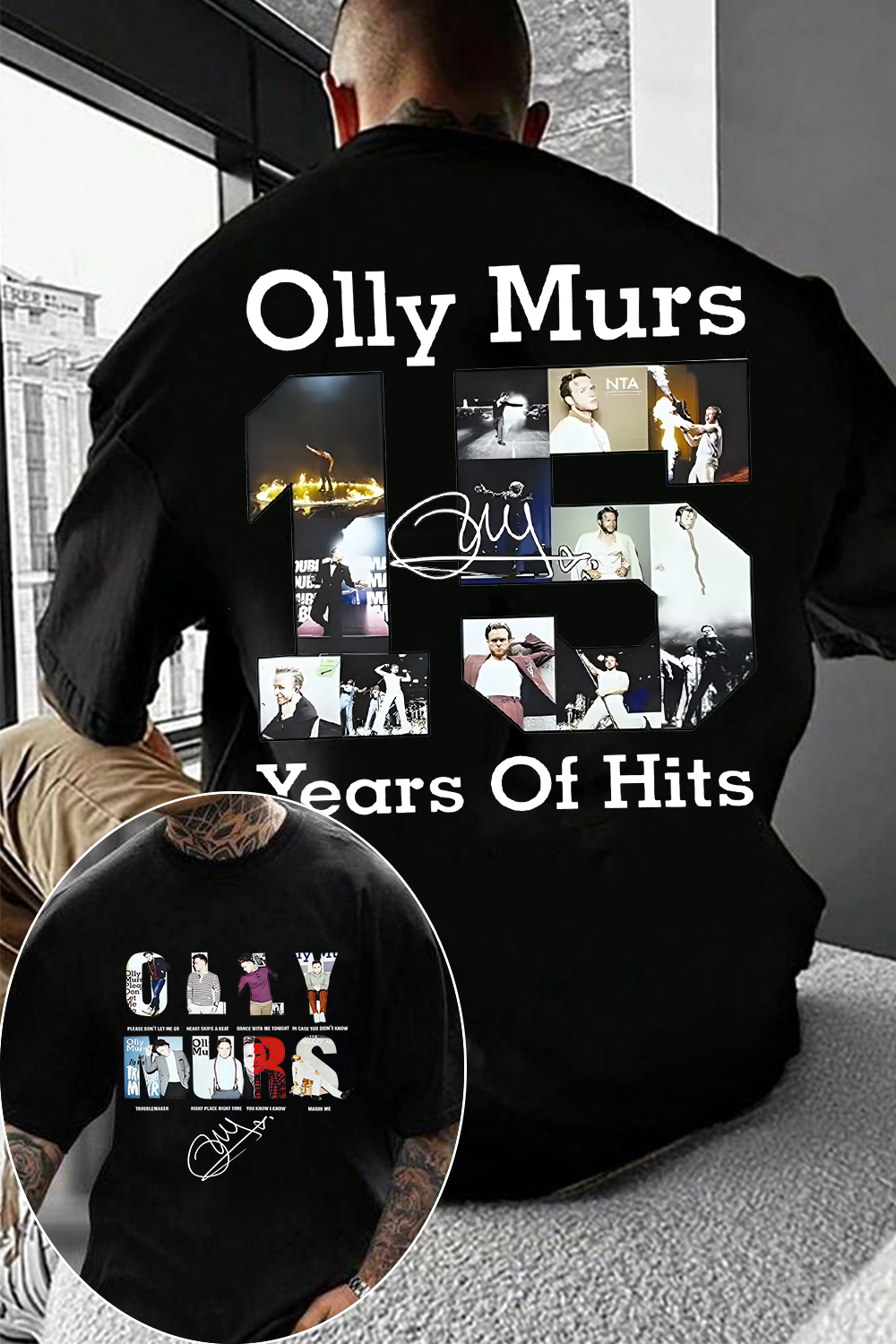 Hardcore Olly Murs Fan? Grab This Exclusive Men Tee