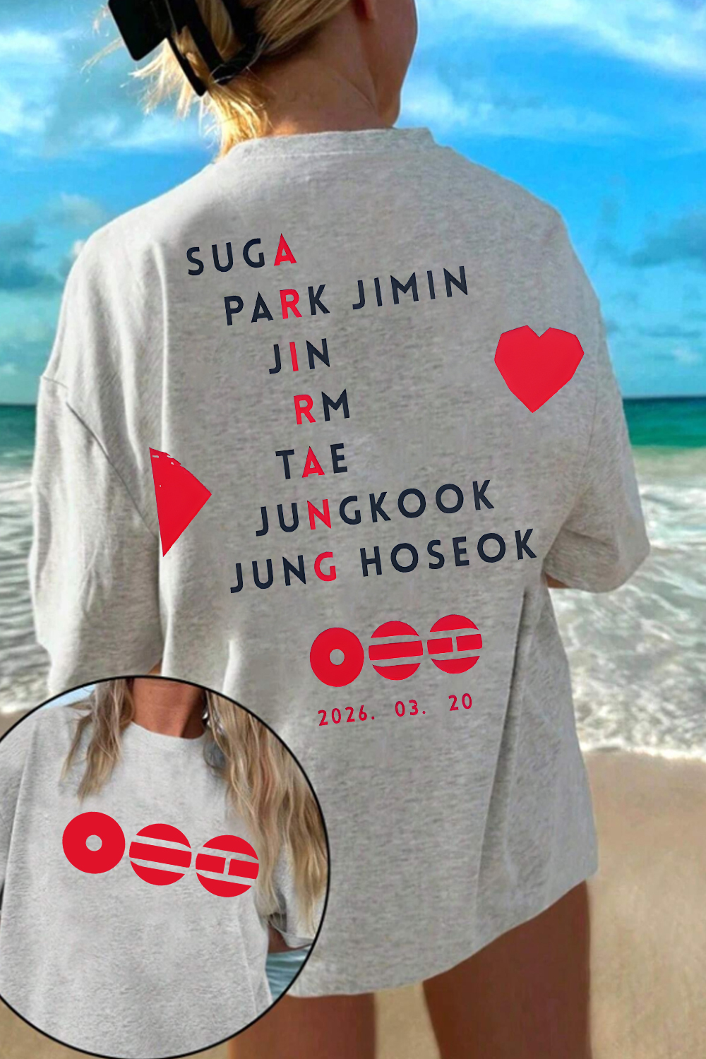 BTS Army Arirang Tee