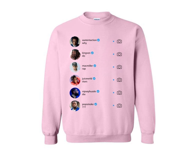 Retro Rapper star women T-SHIRT