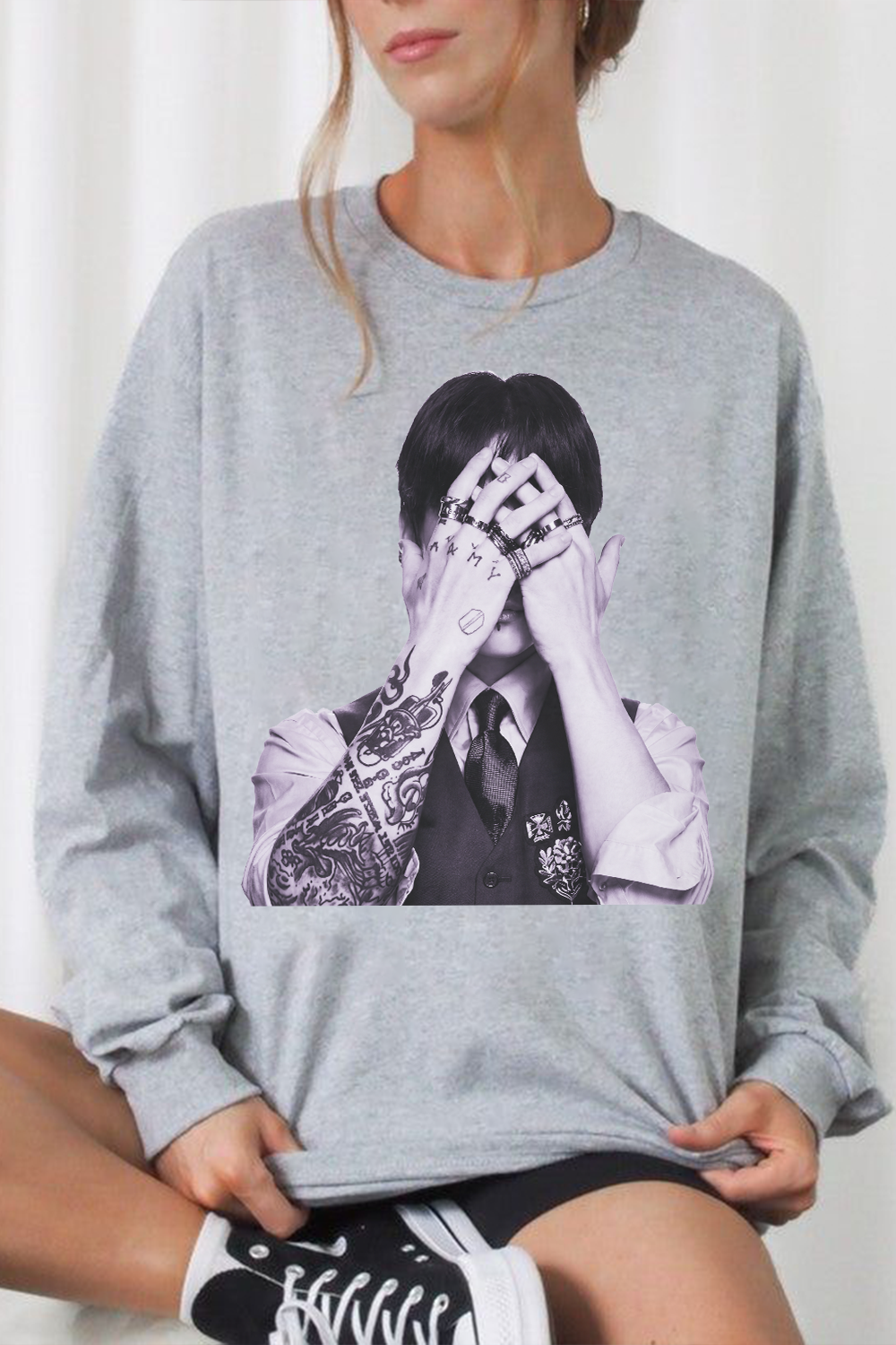 BTS Jungkook Fans Sweatshirt